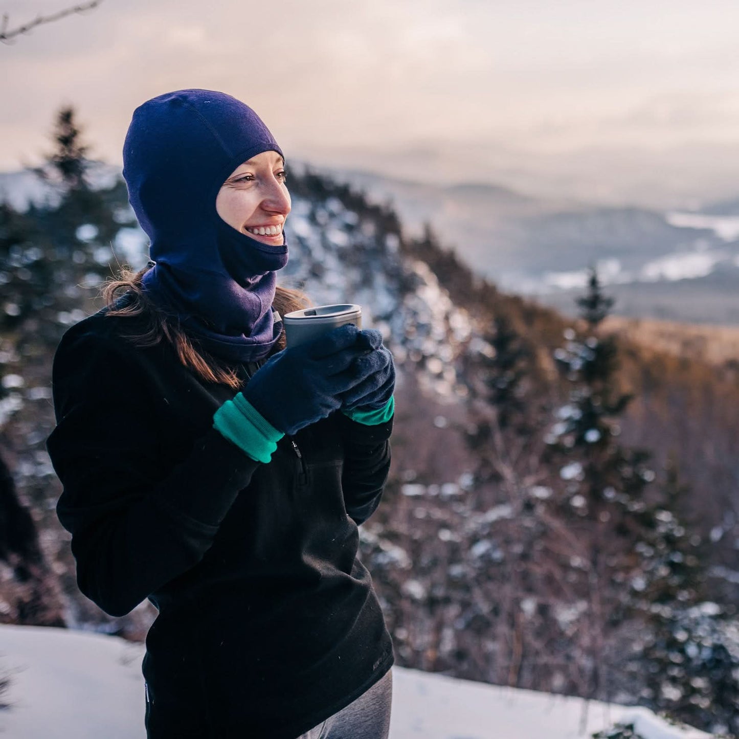 Midweight Wool Balaclava - 100% Merino Wool - Osadia Concept Store