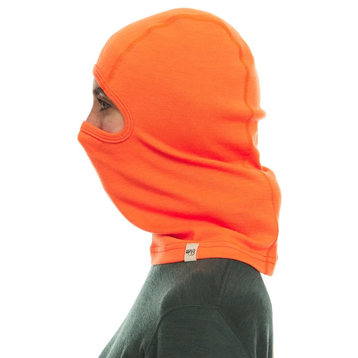 Midweight Wool Balaclava - 100% Merino Wool - Osadia Concept Store