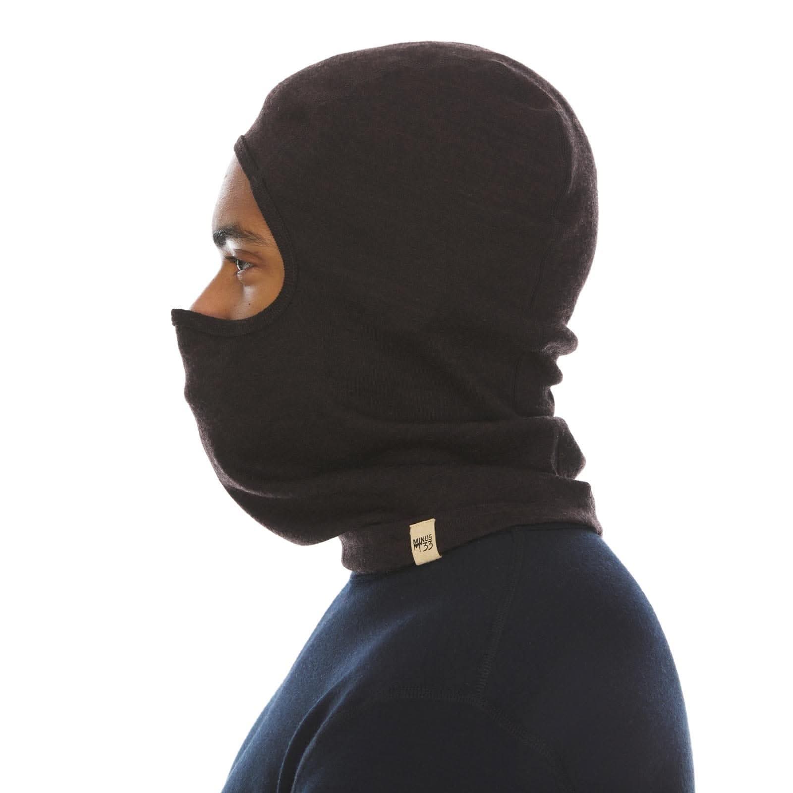 Midweight Wool Balaclava - 100% Merino Wool - Osadia Concept Store