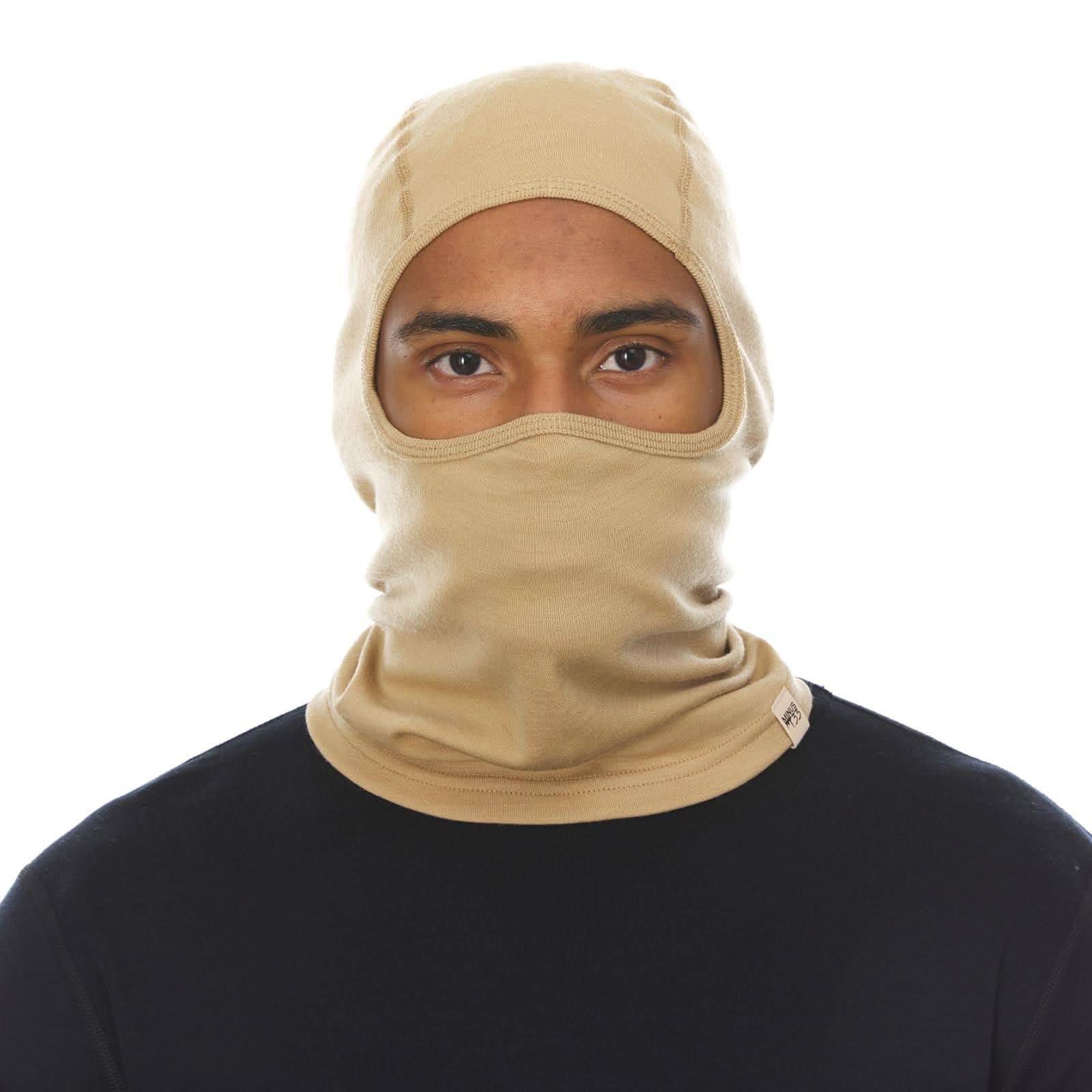 Midweight Wool Balaclava - 100% Merino Wool - Osadia Concept Store