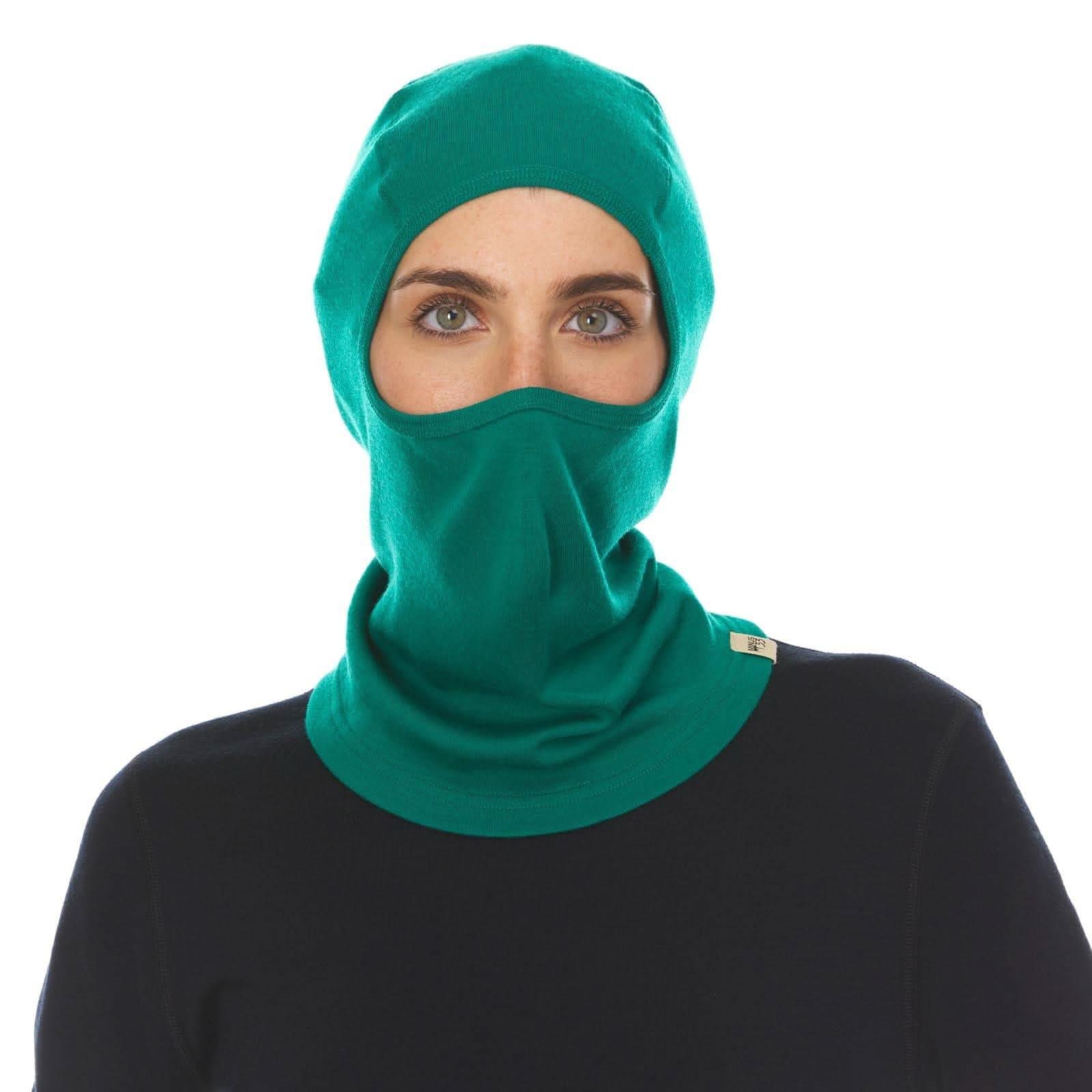 Midweight Wool Balaclava - 100% Merino Wool - Osadia Concept Store