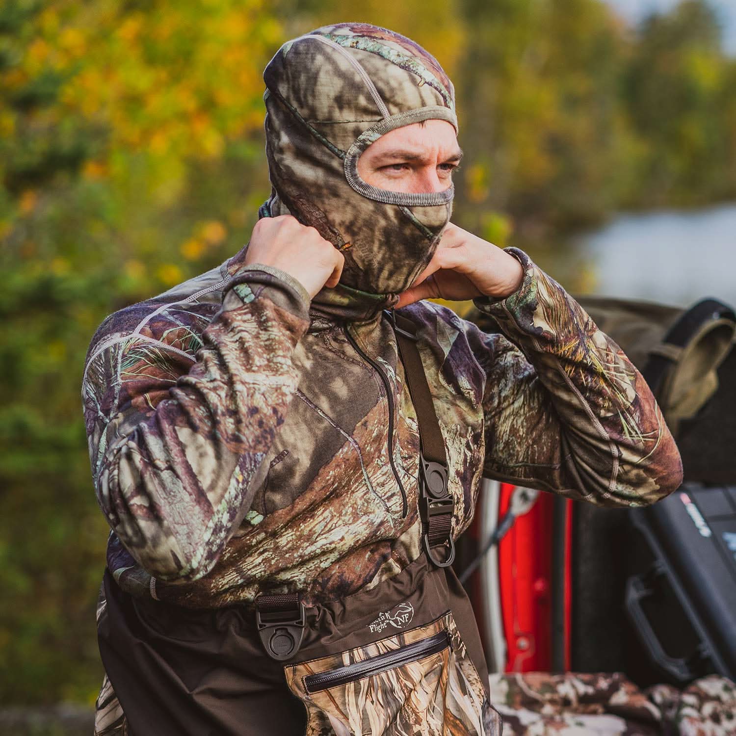 Midweight Wool Balaclava - 100% Merino Wool - Osadia Concept Store