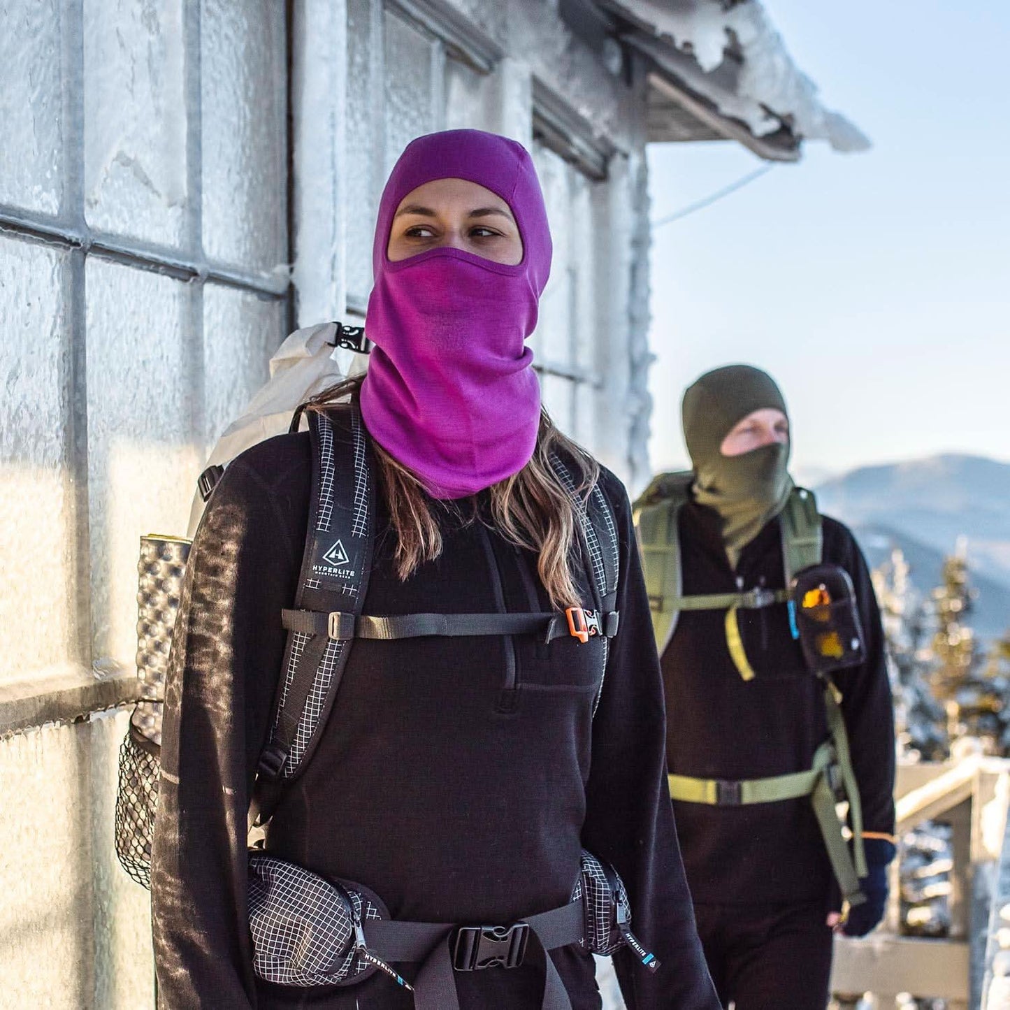 Midweight Wool Balaclava - 100% Merino Wool - Osadia Concept Store