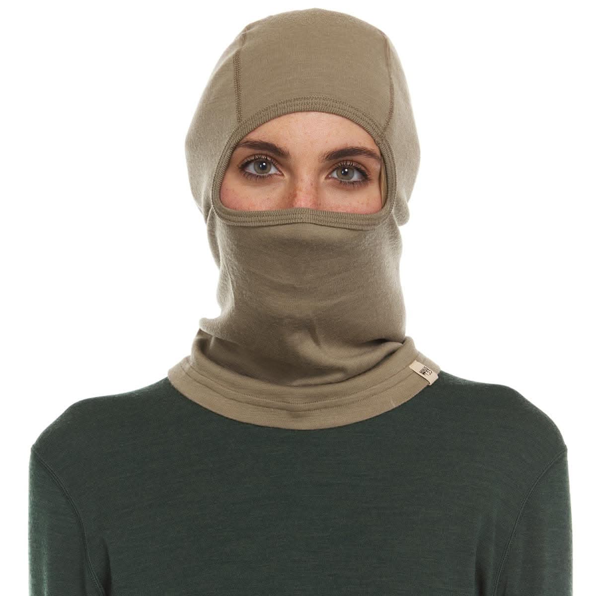 Midweight Wool Balaclava - 100% Merino Wool - Osadia Concept Store