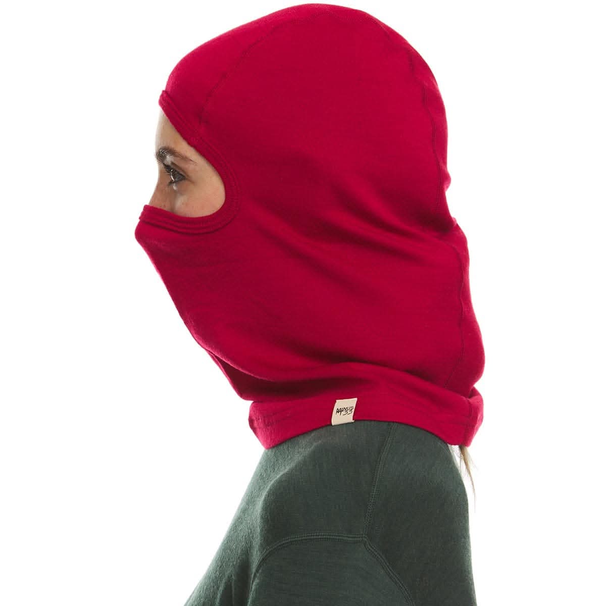 Midweight Wool Balaclava - 100% Merino Wool - Osadia Concept Store