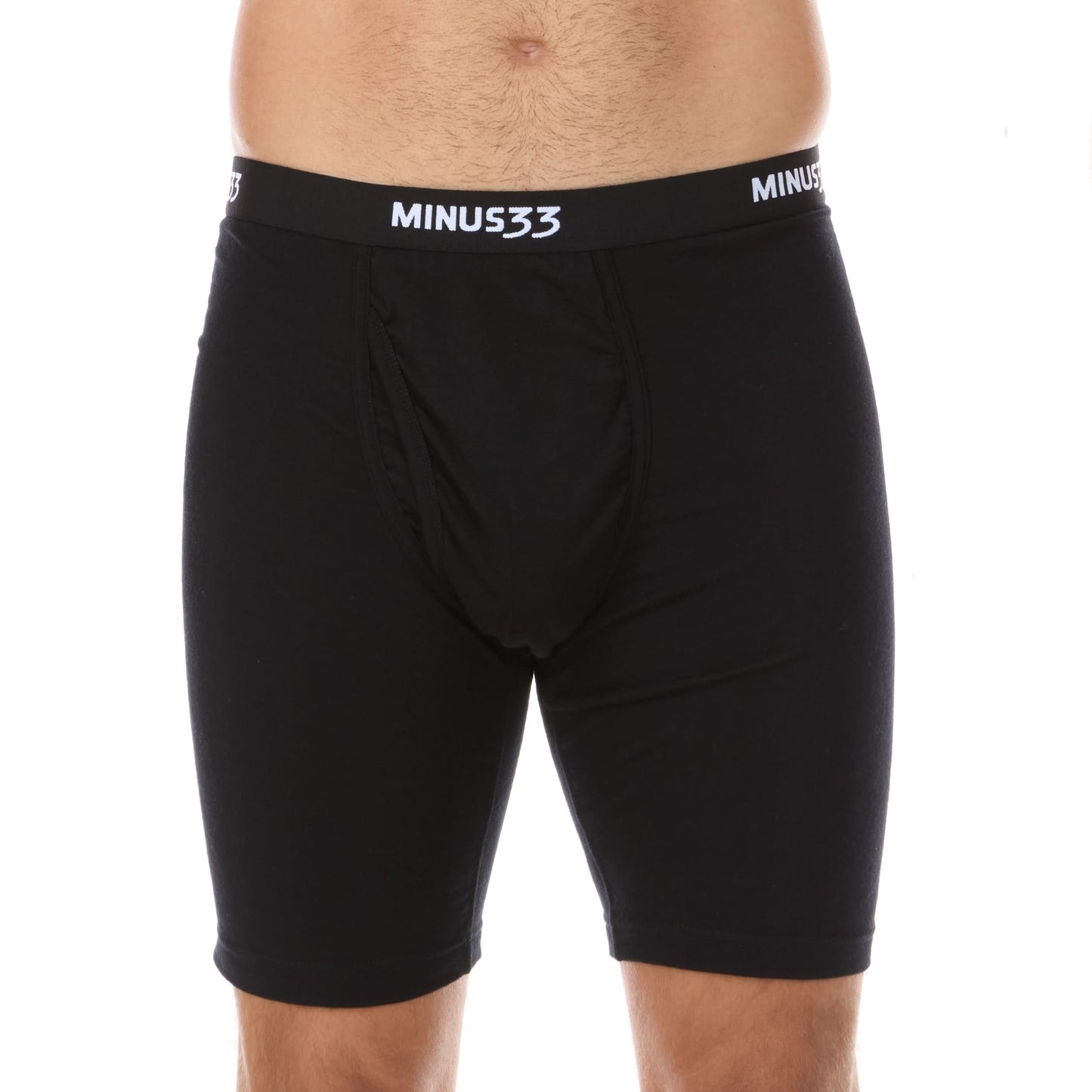 Men's Merino Wool Pouch Boxer Briefs - Microweight - Osadia Concept Store
