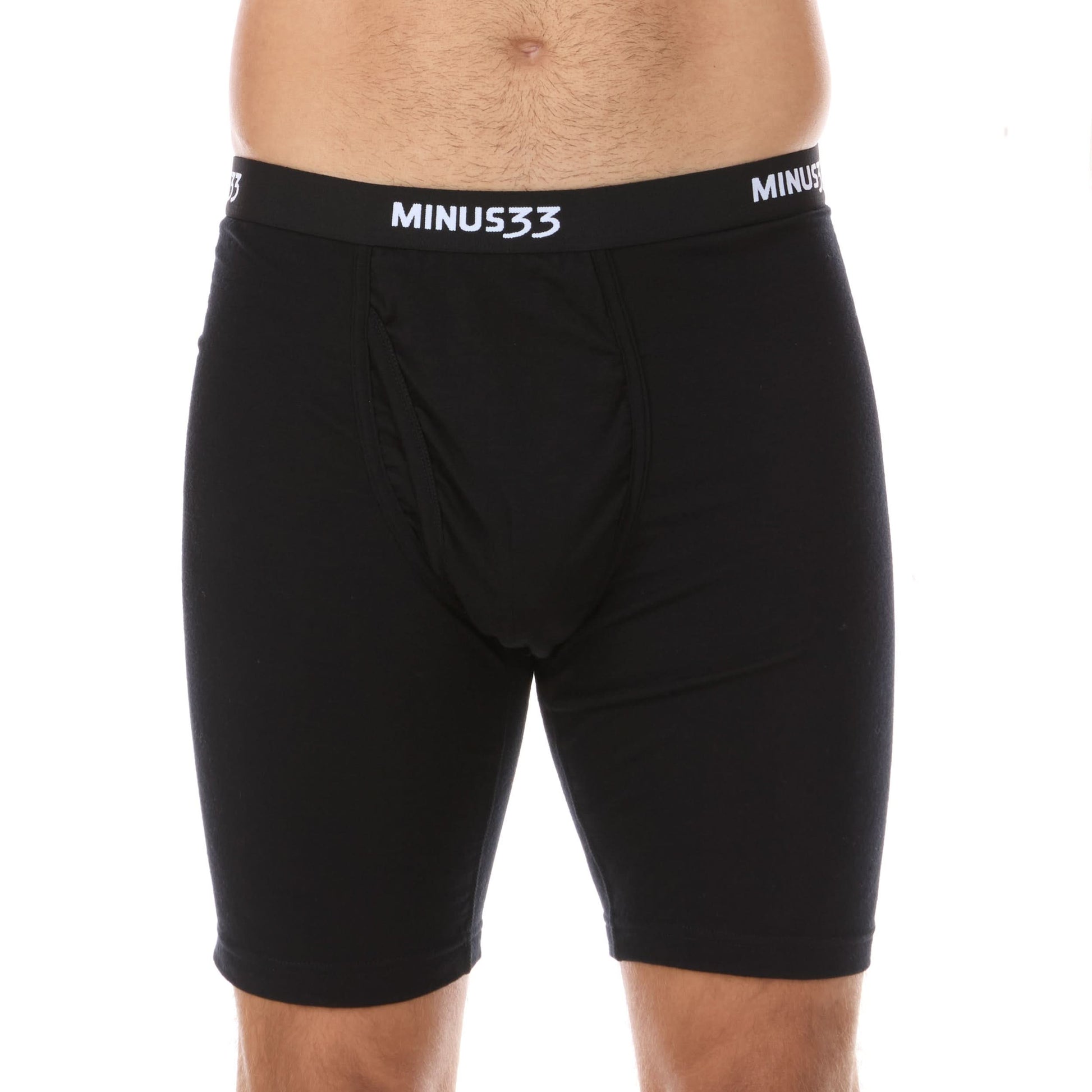 Men's Merino Wool Pouch Boxer Briefs - Microweight - Osadia Concept Store