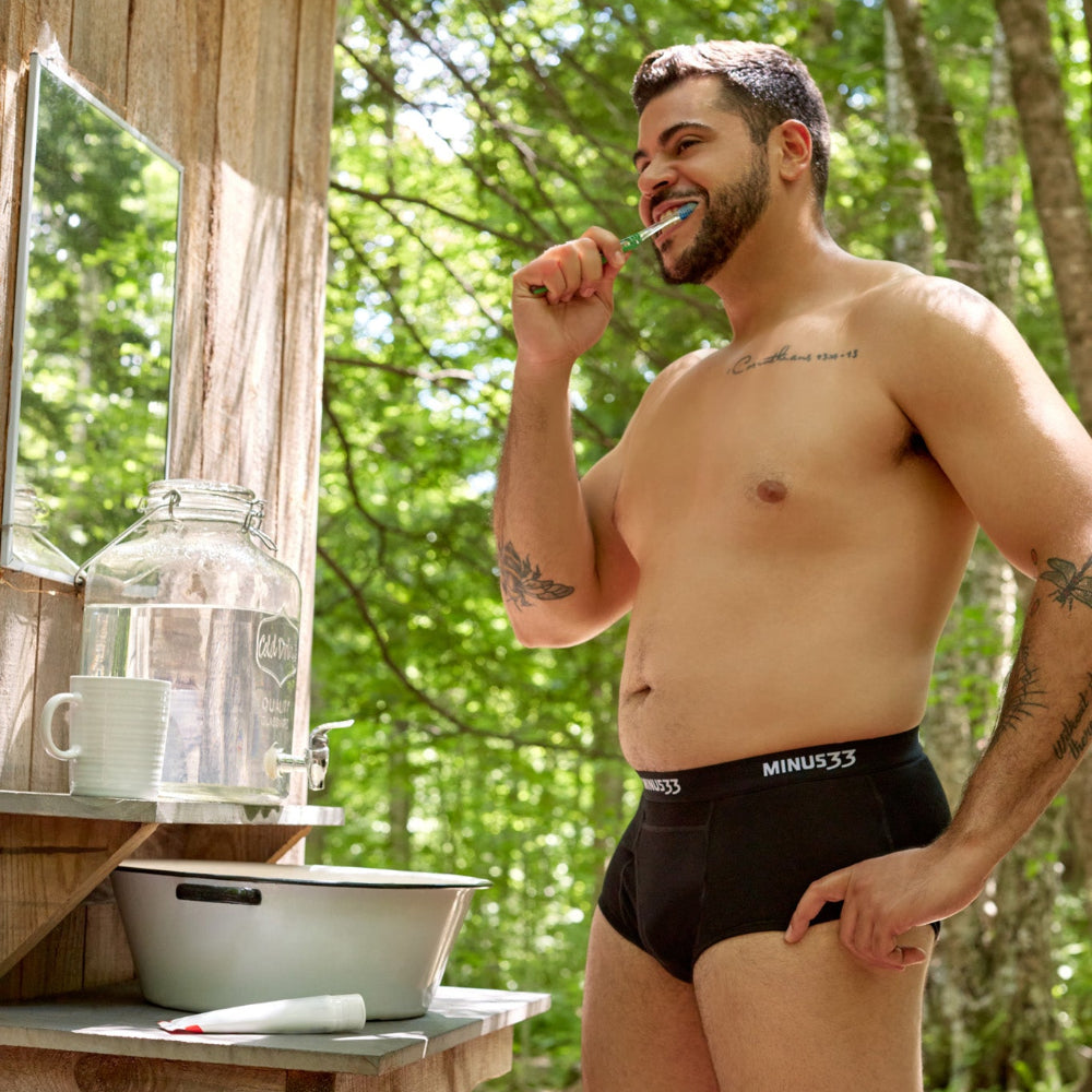 Microweight Men's Wool Briefs - Woolverino - Osadia Concept Store