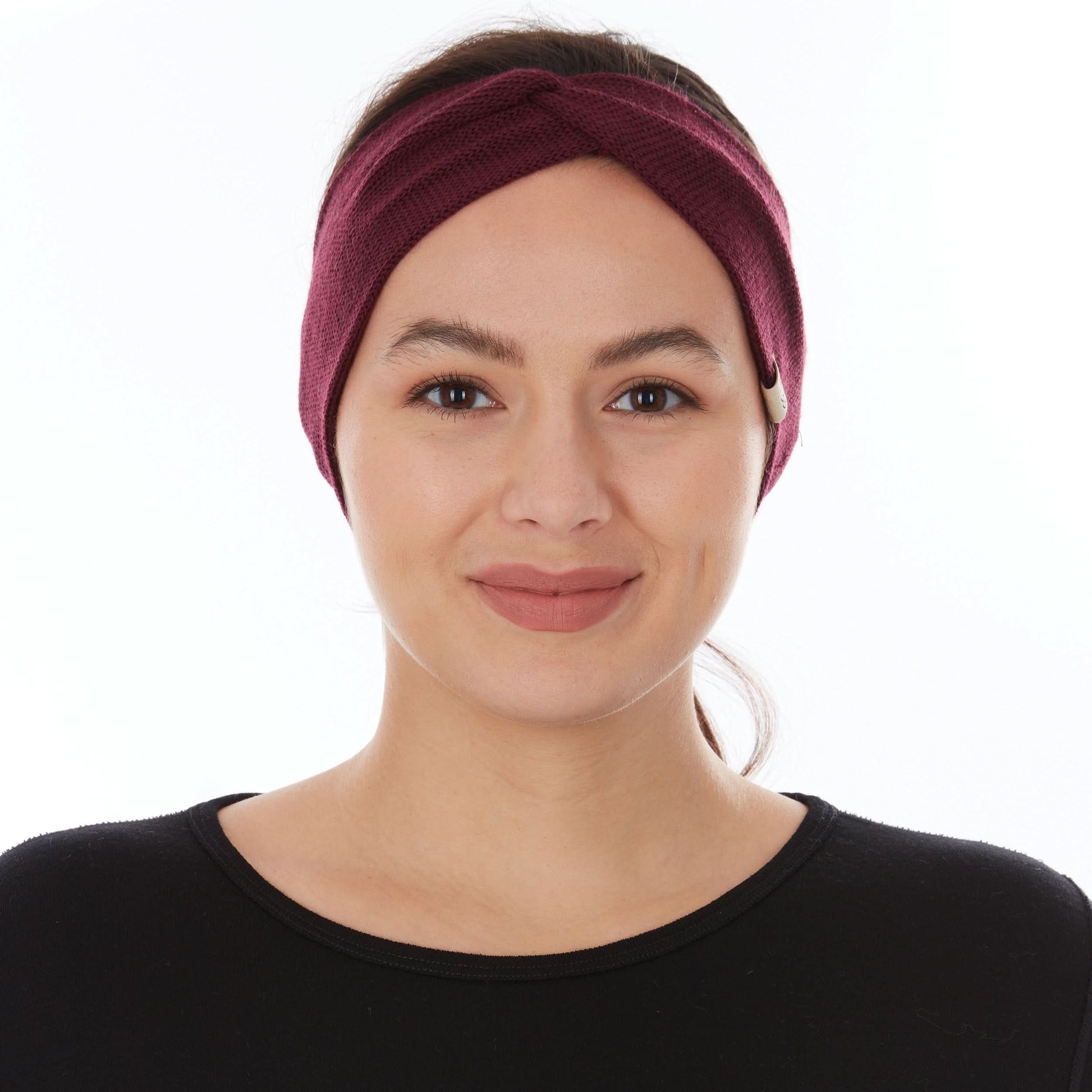 Midweight Merino Wool Knit Headband | 100% Merino Wool - Osadia Concept Store