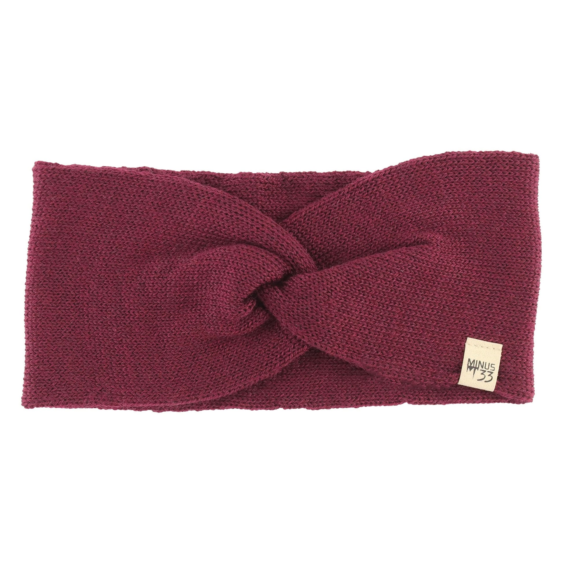 Midweight Merino Wool Knit Headband | 100% Merino Wool - Osadia Concept Store