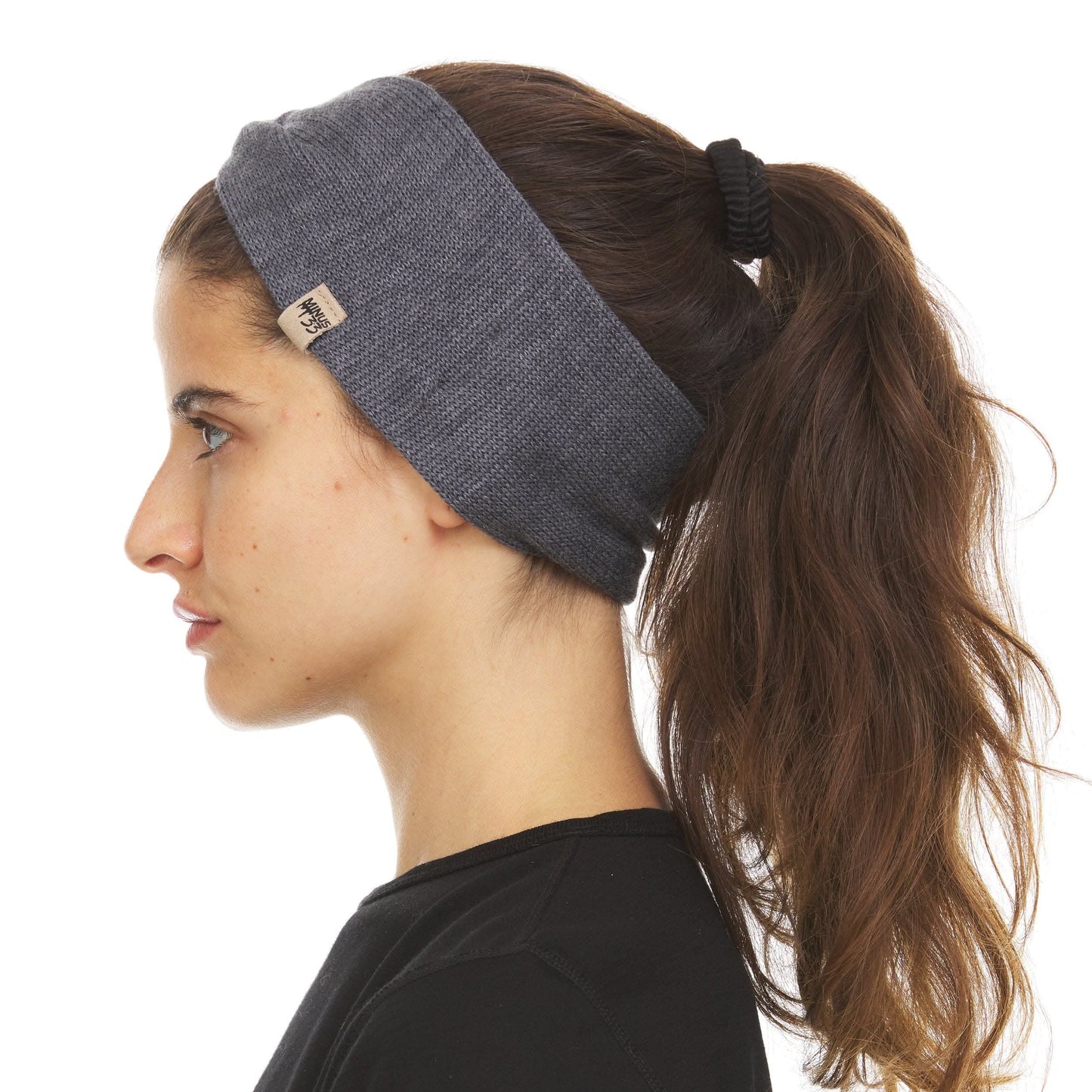 Midweight Merino Wool Knit Headband | 100% Merino Wool - Osadia Concept Store