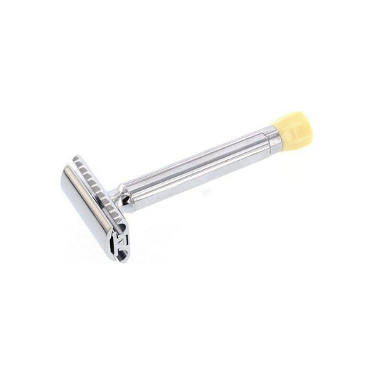 Merkur Progress 510 Chrome Long Handle Adjustable DE Safety Razor [510 001]