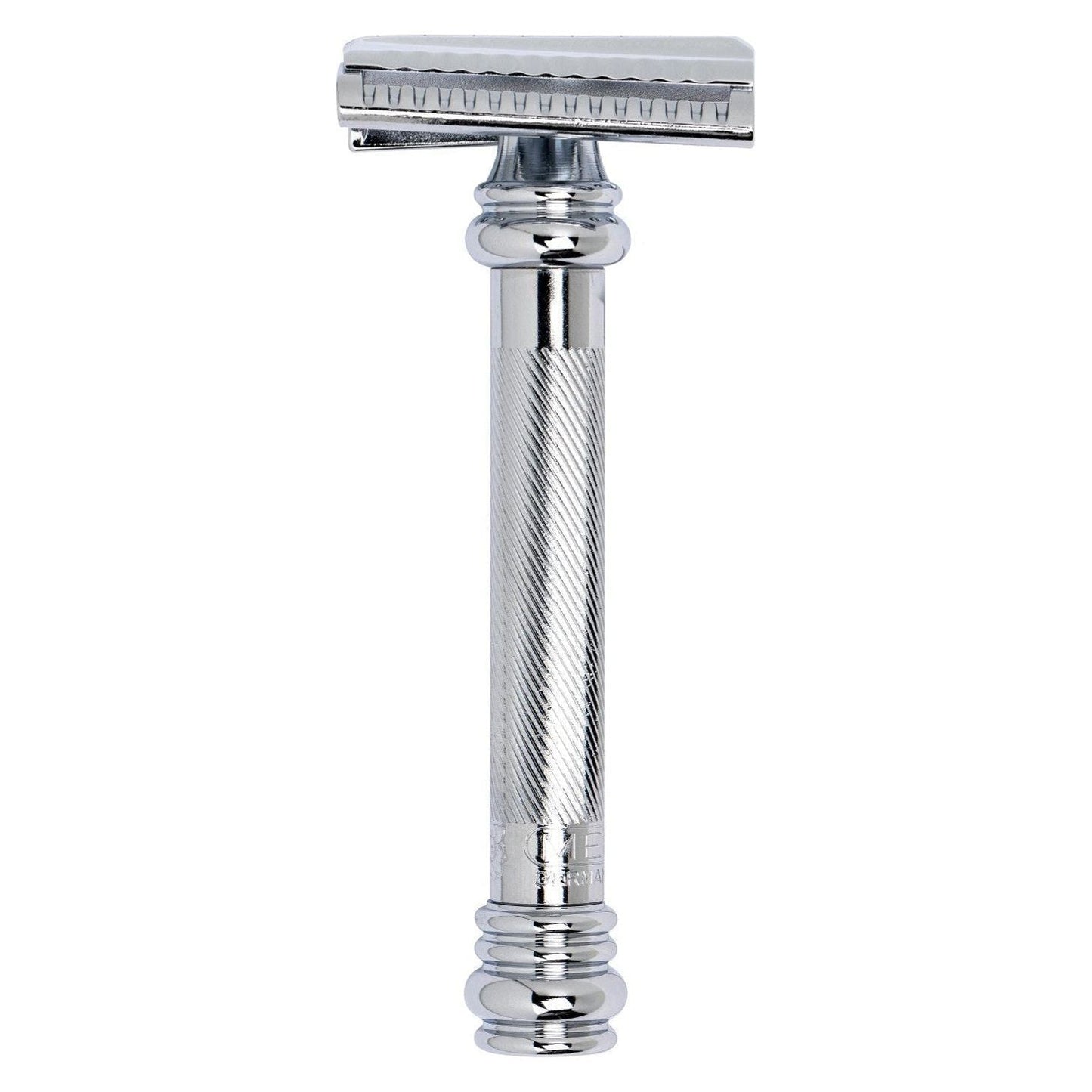 Merkur 39C Slant Barber Pole Safety Razor [39 001]