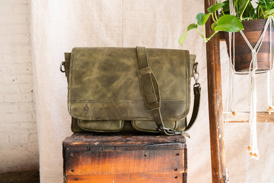 K'at Camera Bag - Green