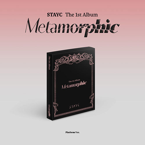Stayc 1st Album  - Metamorphic (Platform Ver)