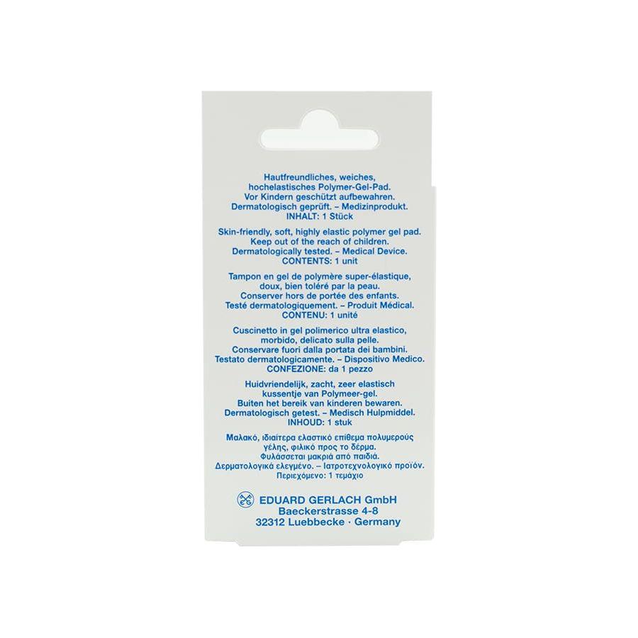 Gehwol Metatarsal cushion with bandage/Large right - 16 Oz