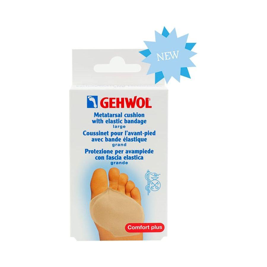 Gehwol Metatarsal cushion with bandage/Large right - 16 Oz