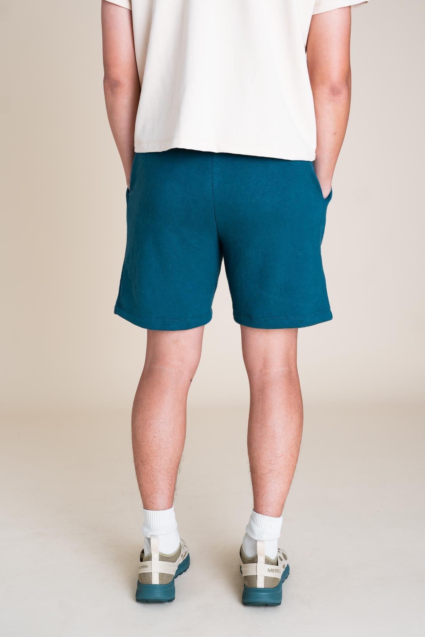 EveryBODY Shorts in Marine