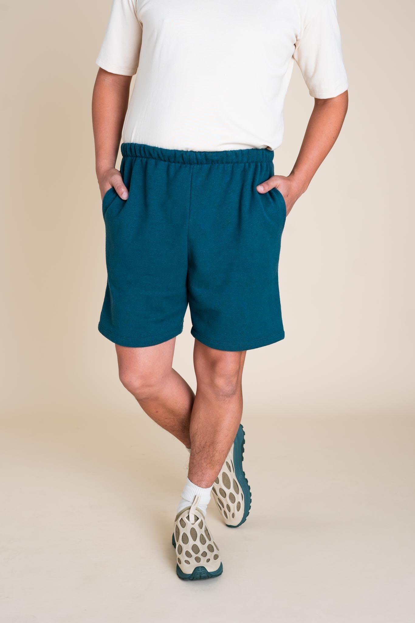 EveryBODY Shorts in Marine