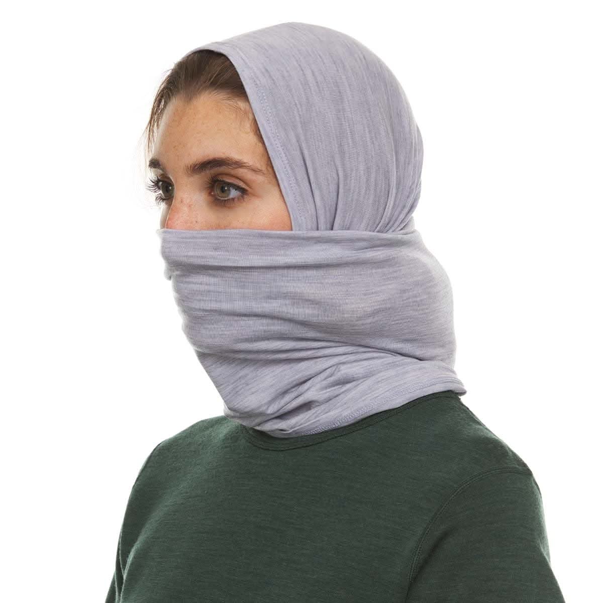 Microweight Wool Neck Gaiter Multiclava - Woolverino - Osadia Concept Store