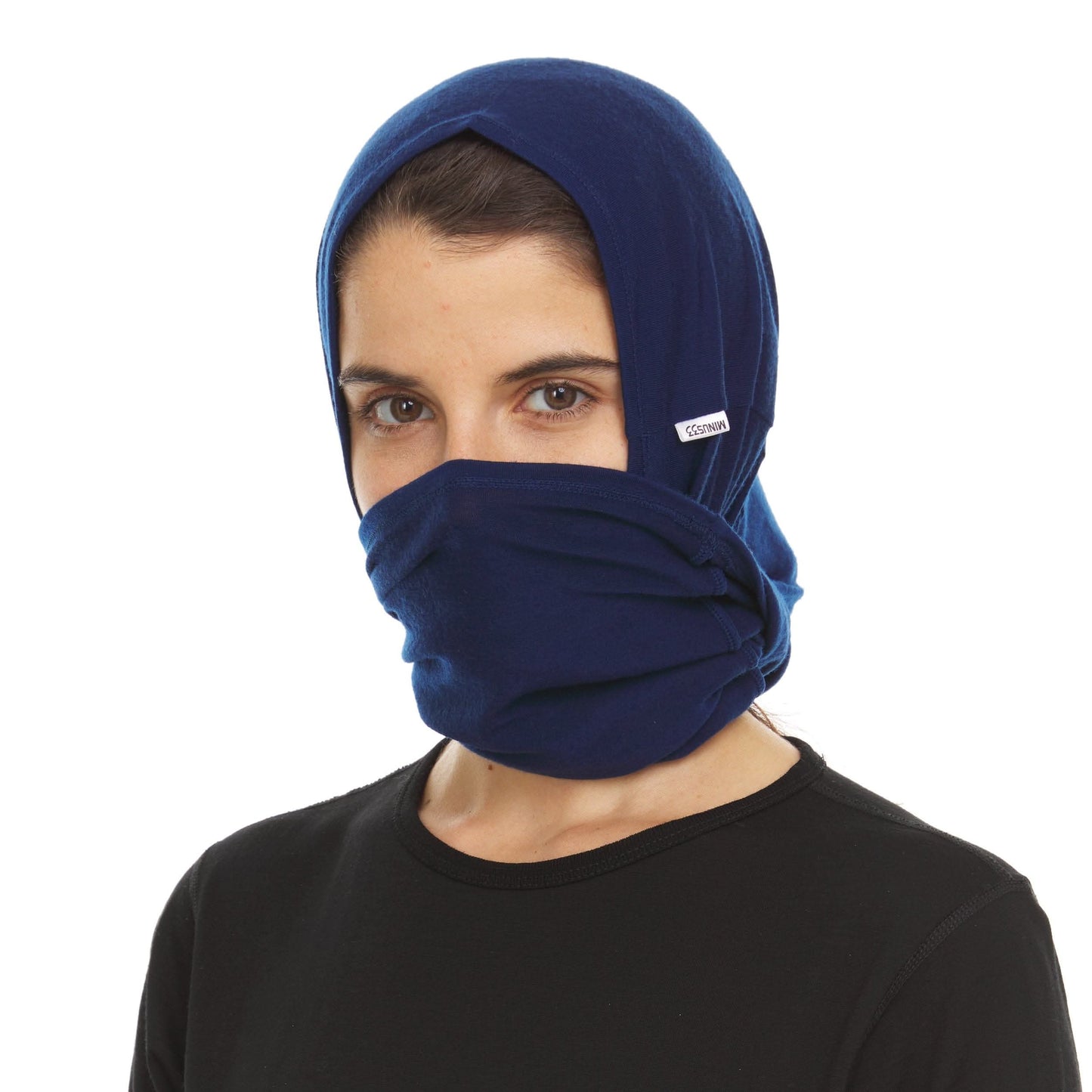 Microweight Wool Neck Gaiter Multiclava - Woolverino - Osadia Concept Store
