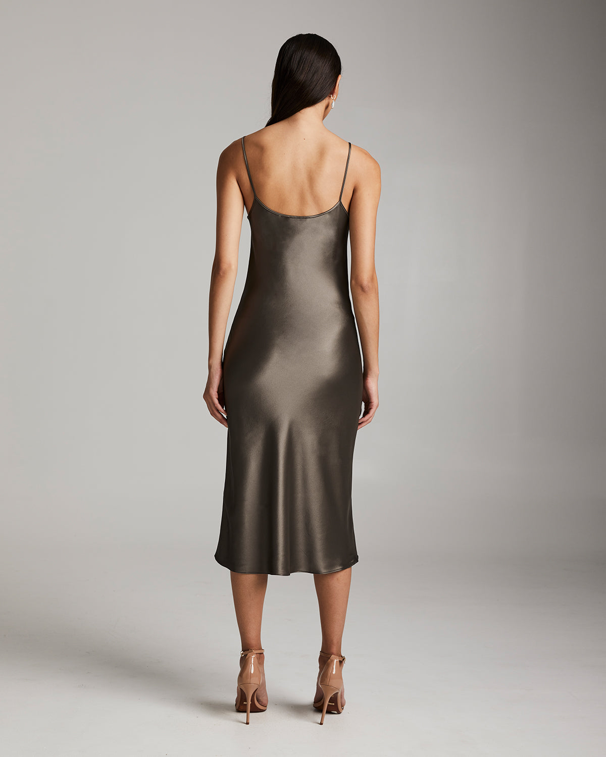 Midi Slip Dress - Core