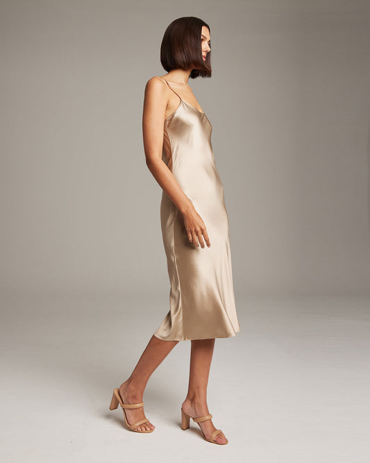 Midi Slip Dress - Core