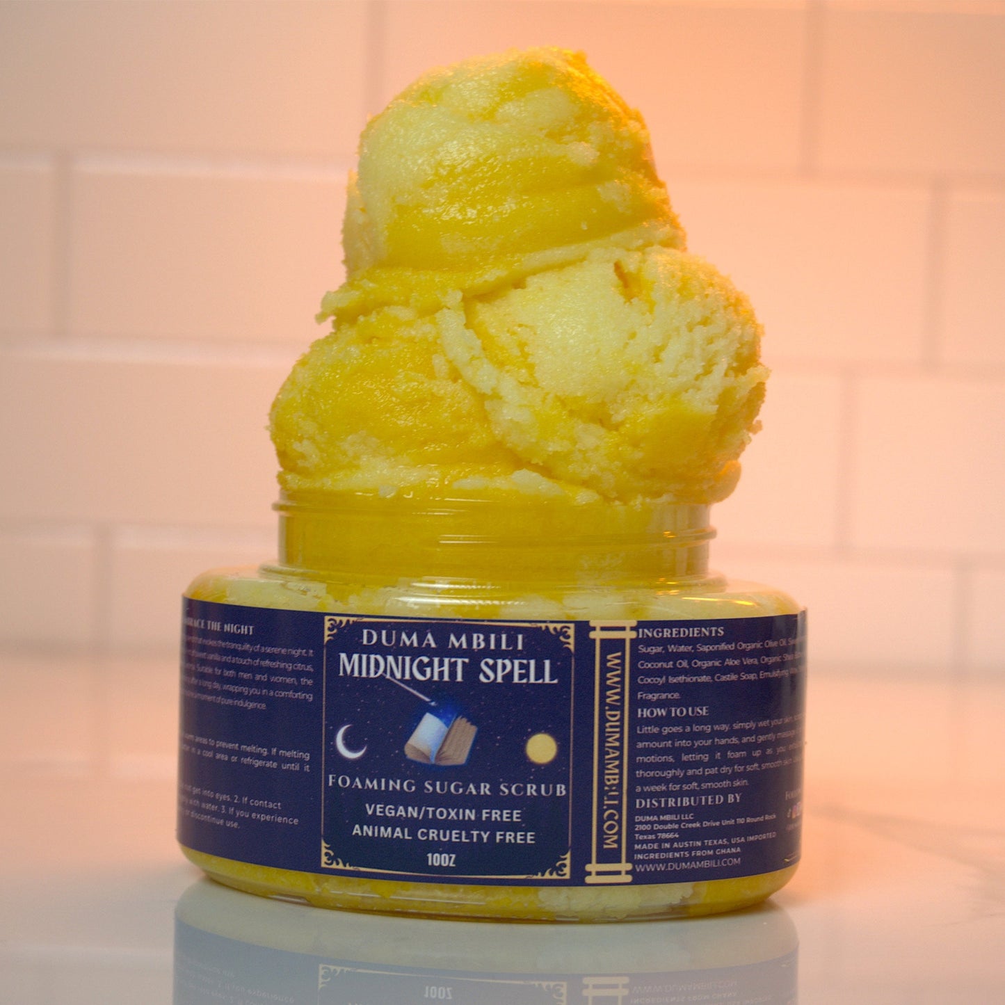 Midnight Spell Foaming Body Scrub