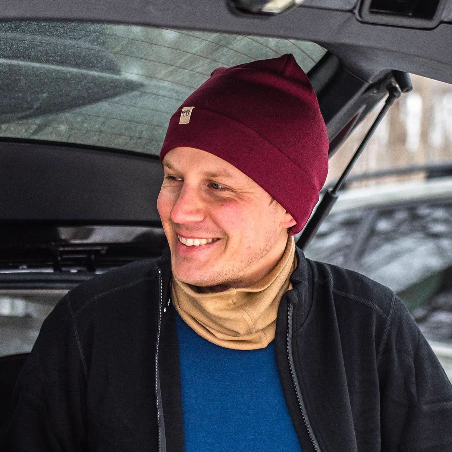 Midweight Wool Neck Gaiter - 100% Merino Wool - Osadia Concept Store