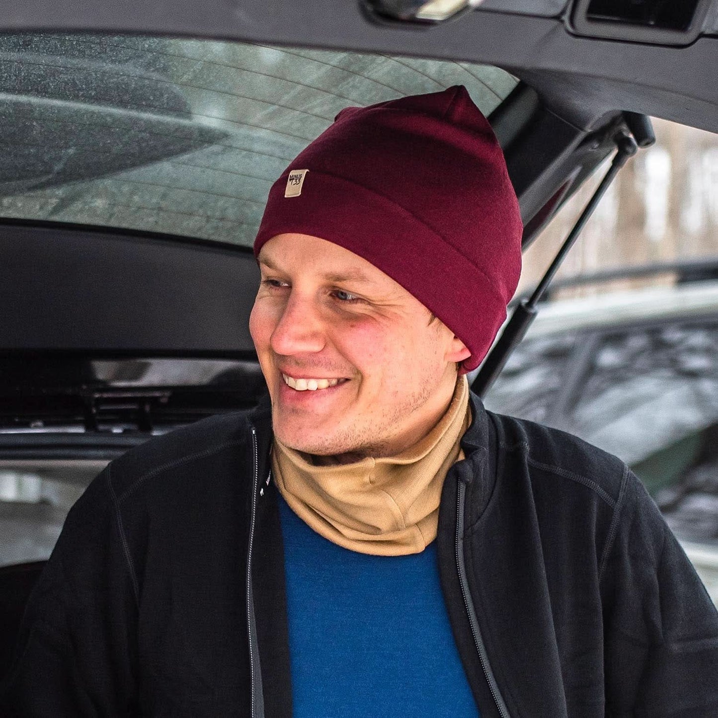 Midweight Wool Neck Gaiter - 100% Merino Wool - Osadia Concept Store