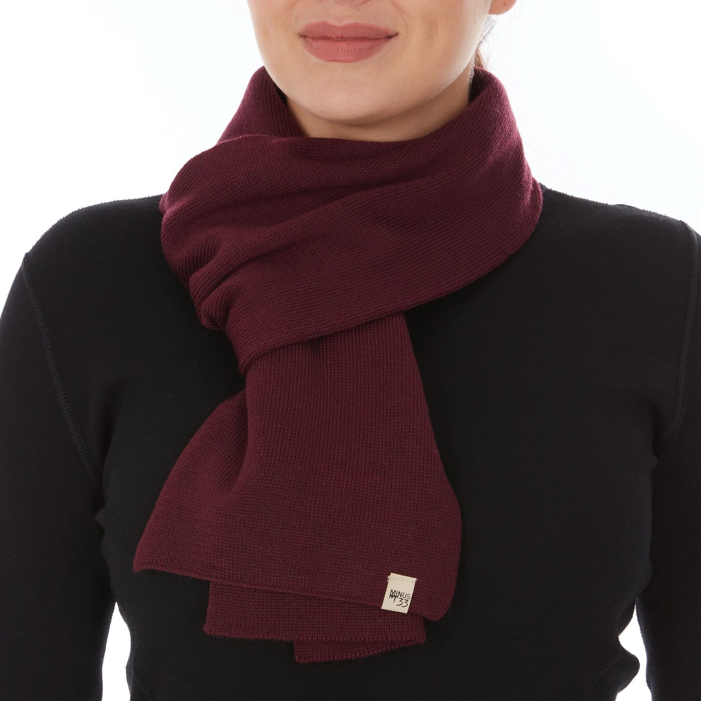 Merino Wool Knit Scarf | 100% Merino Wool - Osadia Concept Store
