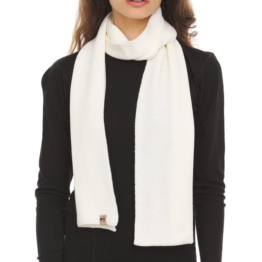 Merino Wool Knit Scarf | 100% Merino Wool - Osadia Concept Store