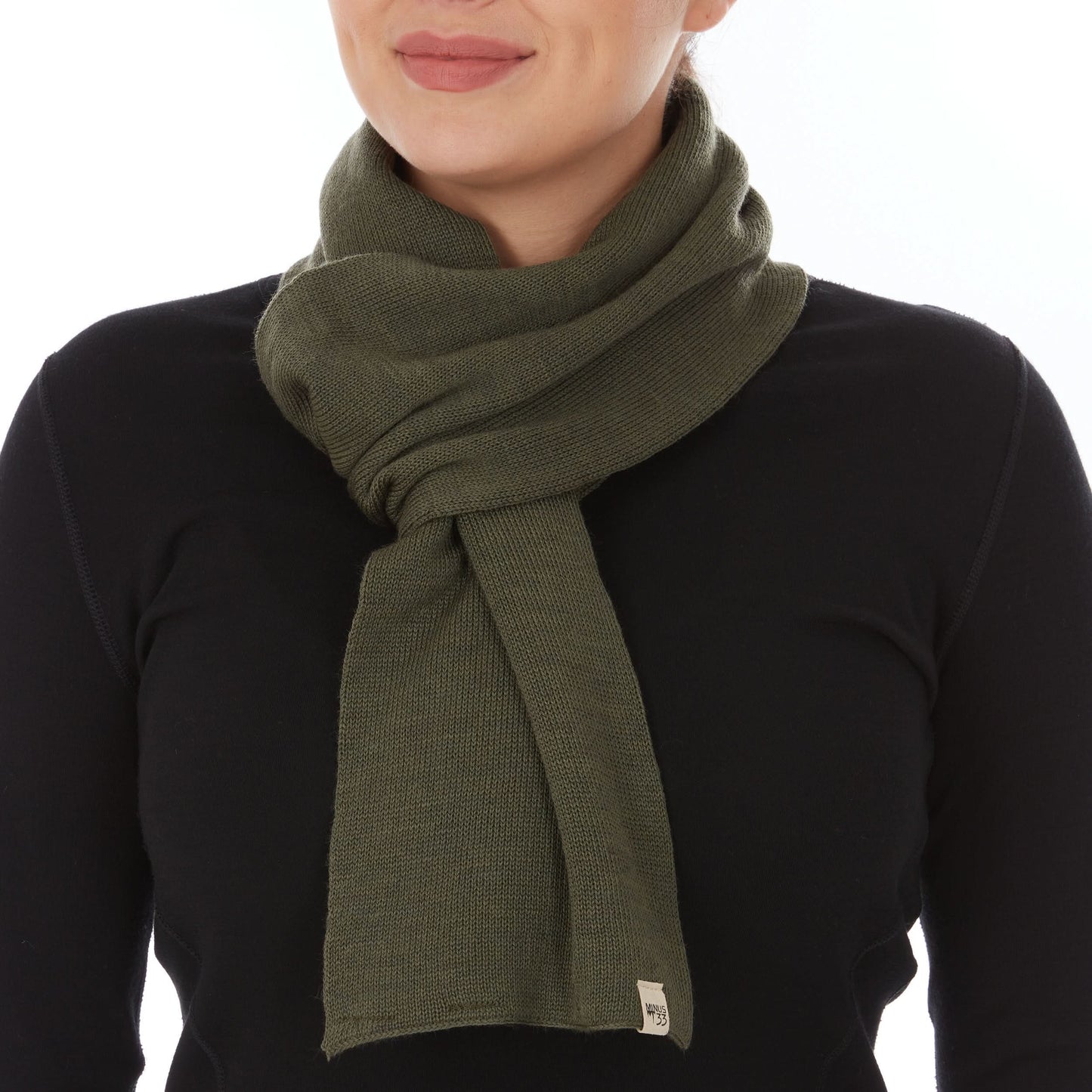 Merino Wool Knit Scarf | 100% Merino Wool - Osadia Concept Store