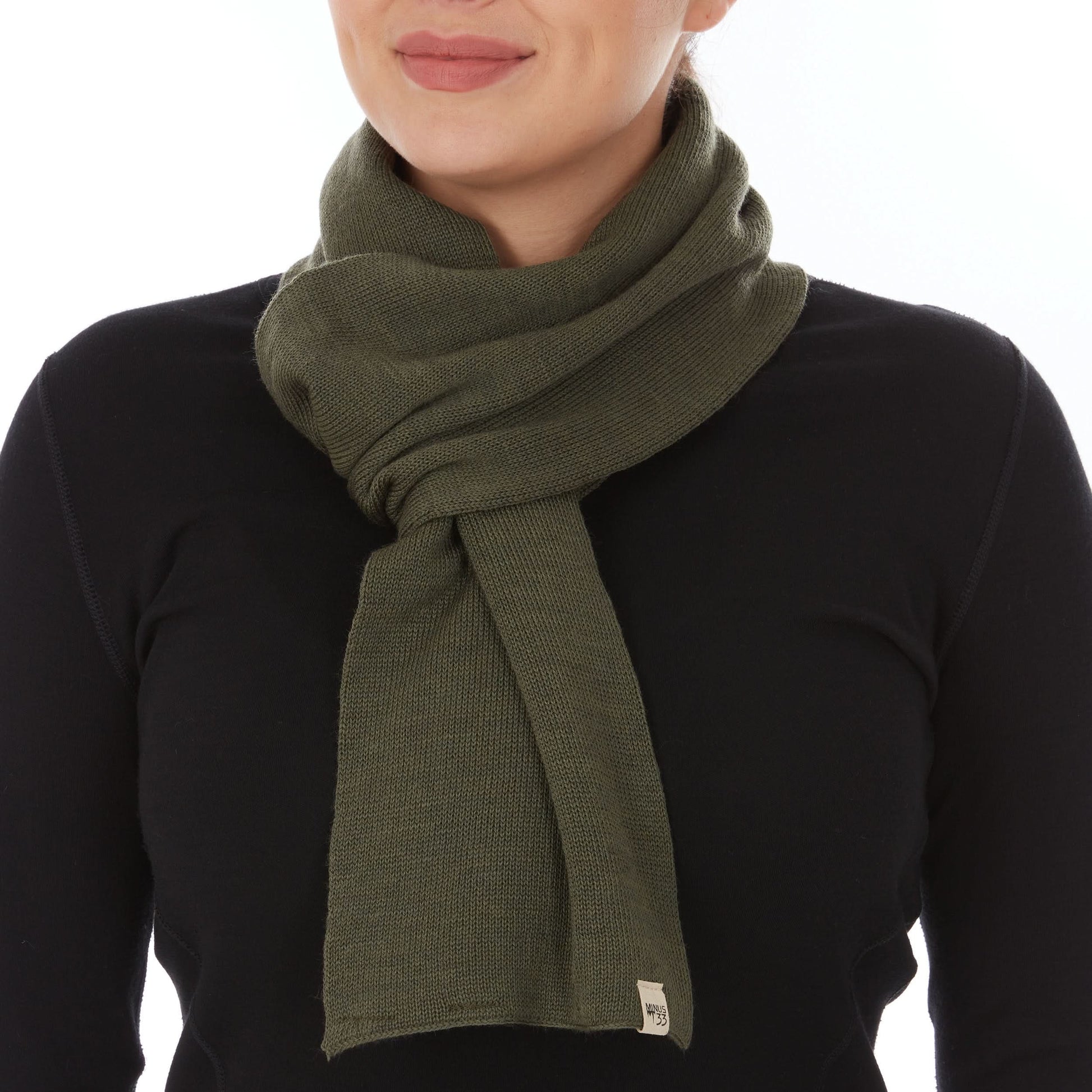 Merino Wool Knit Scarf | 100% Merino Wool - Osadia Concept Store