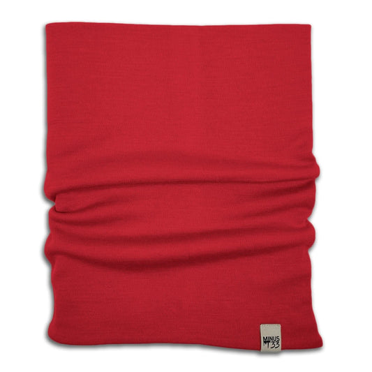Midweight Wool Neck Gaiter - 100% Merino Wool - Osadia Concept Store