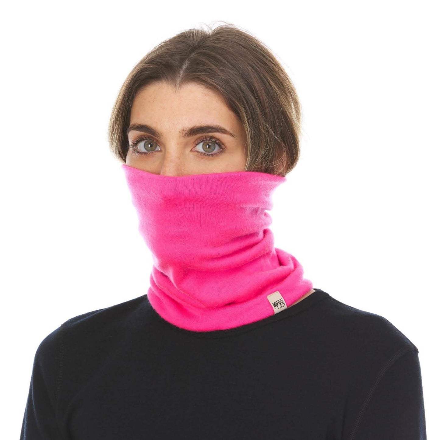 Midweight Wool Neck Gaiter - 100% Merino Wool - Osadia Concept Store