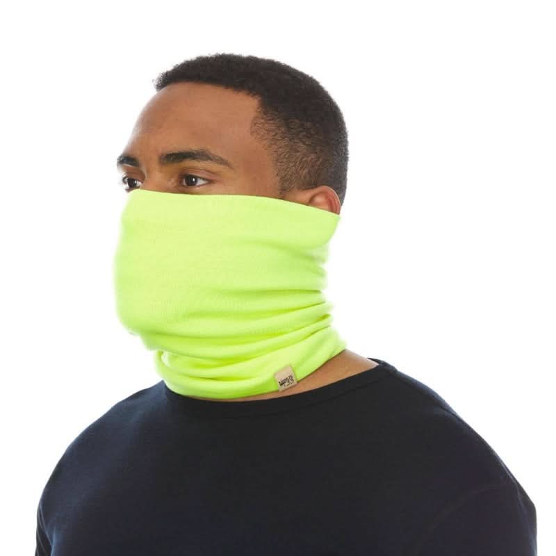 Midweight Wool Neck Gaiter - 100% Merino Wool - Osadia Concept Store