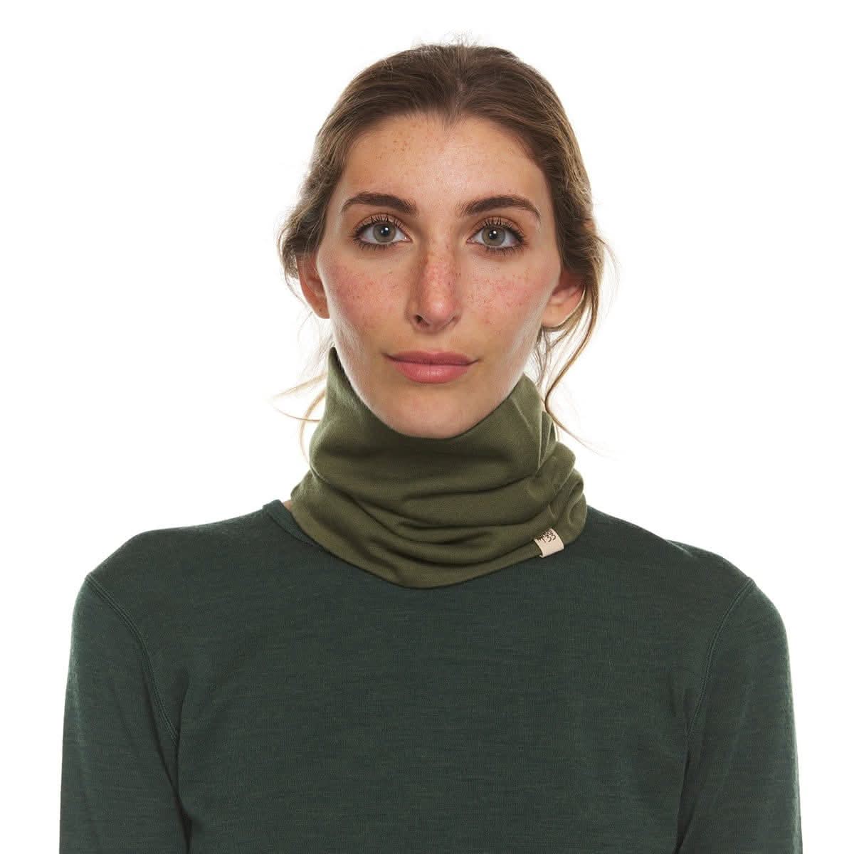 Midweight Wool Neck Gaiter - 100% Merino Wool - Osadia Concept Store