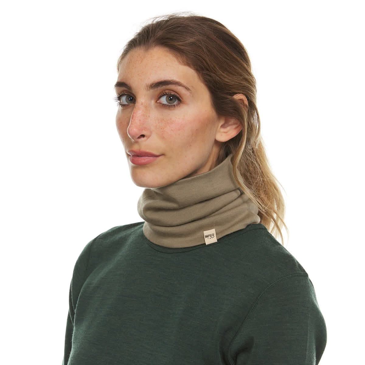Midweight Wool Neck Gaiter - 100% Merino Wool - Osadia Concept Store