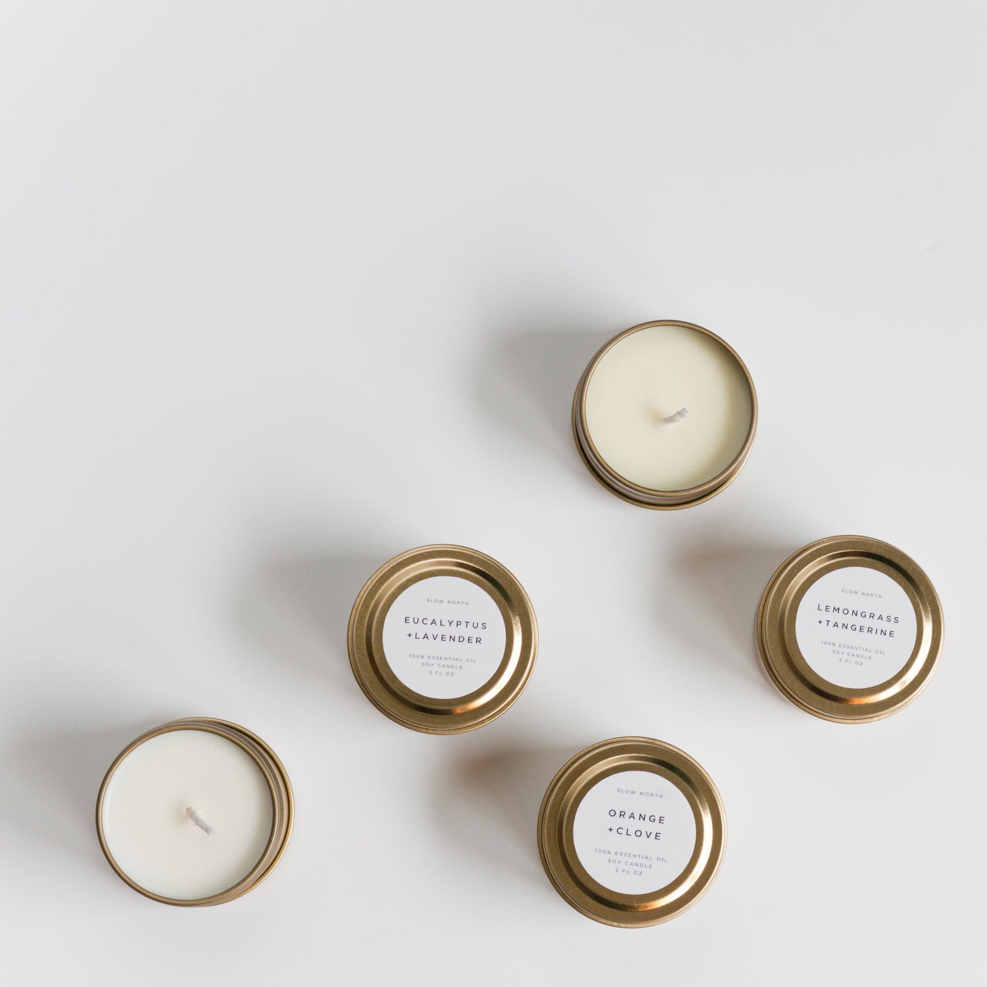 Mini Candle - 2 oz - Osadia Concept Store
