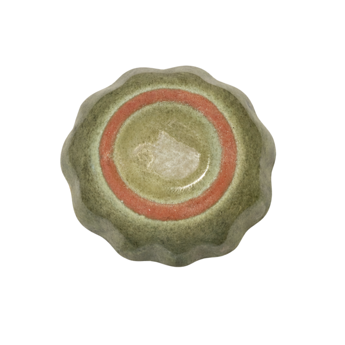 Mini Floral Ceramic Bowl