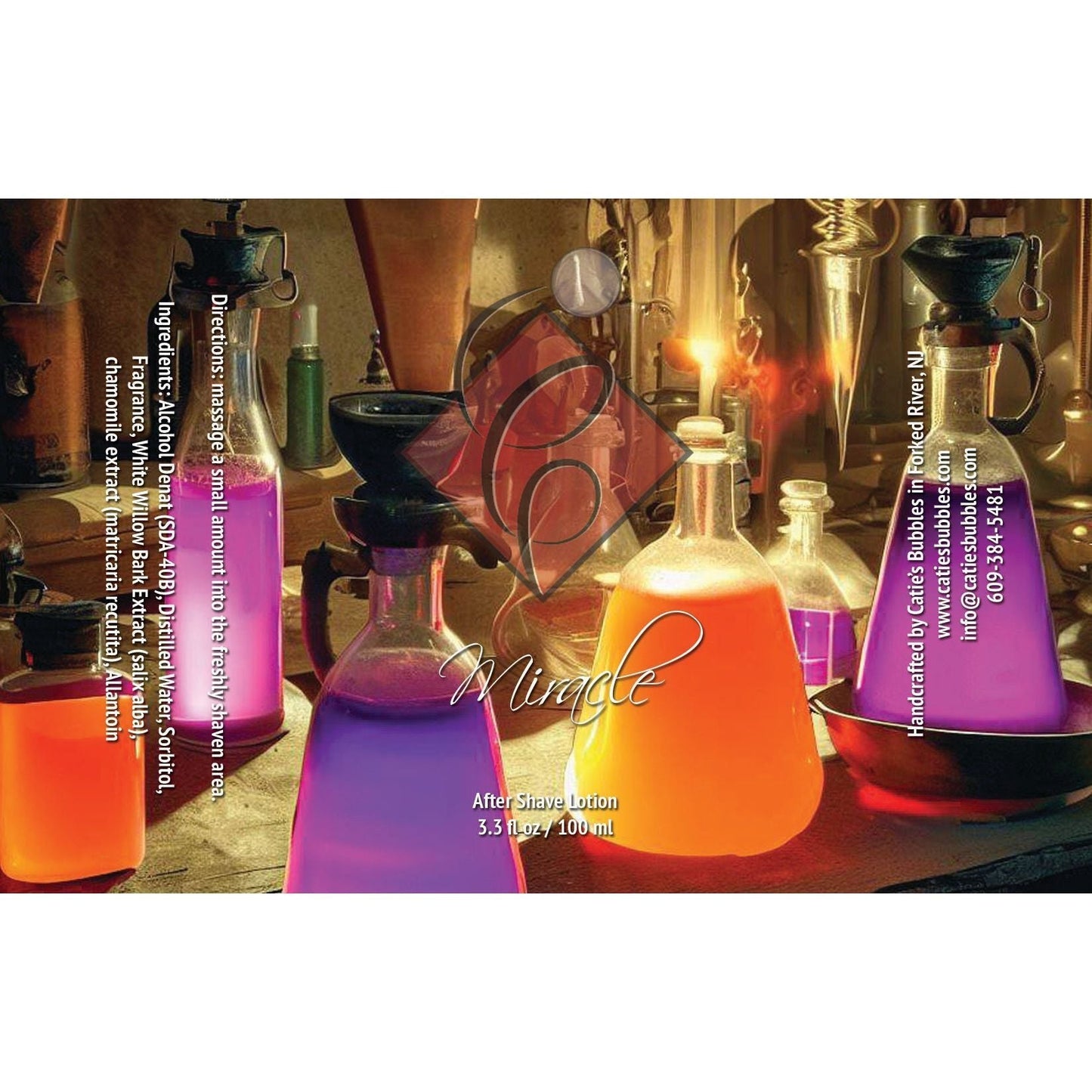 Catie's Bubbles Miracle Shaving Collection