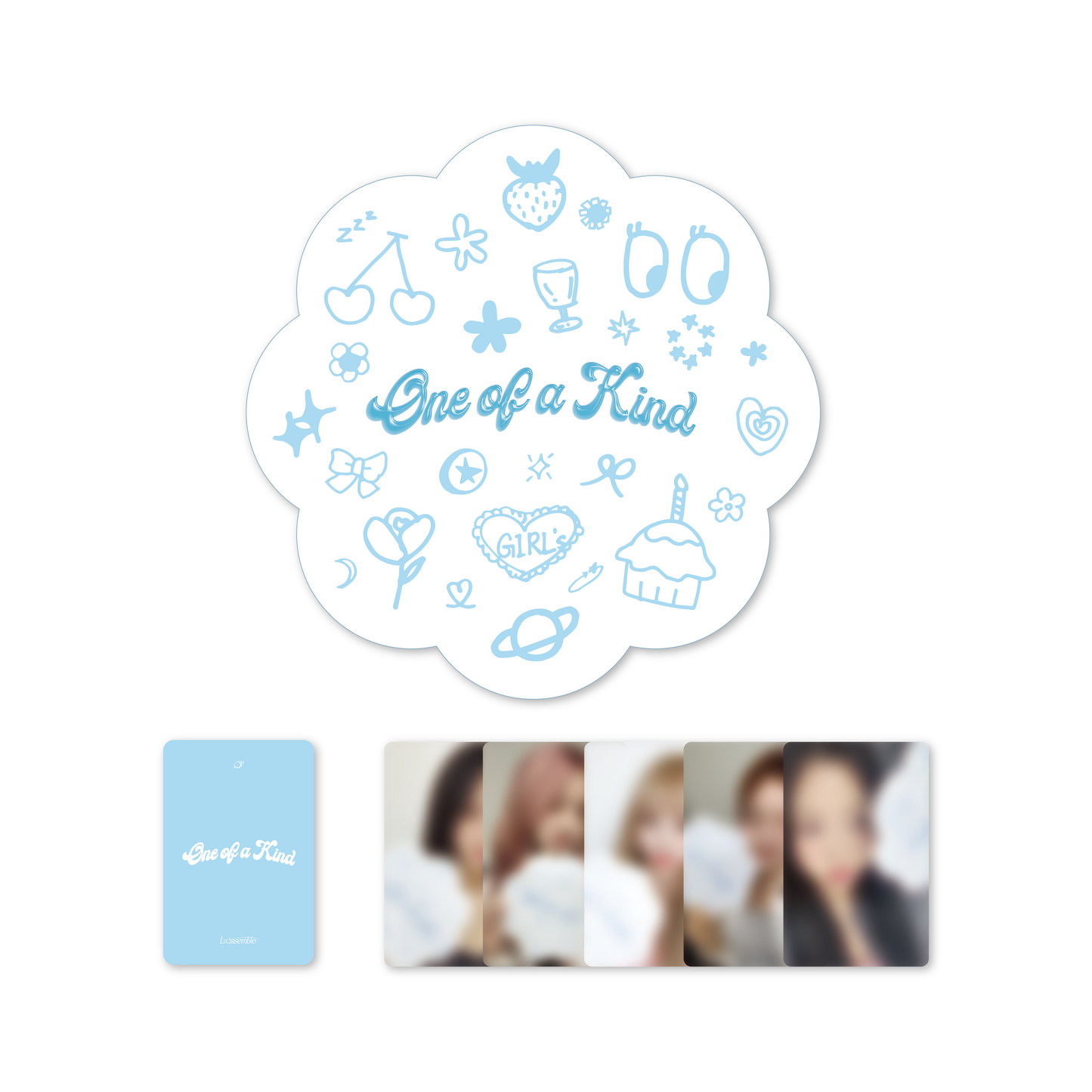 Loossemble - One Of A Kind 2nd Mini Album Official MD Mouse Pad