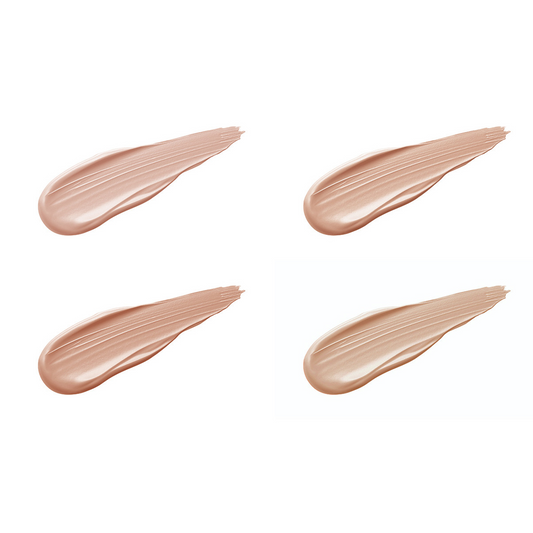 Moisture Foundation Sample Shades (Light) - Osadia Concept Store