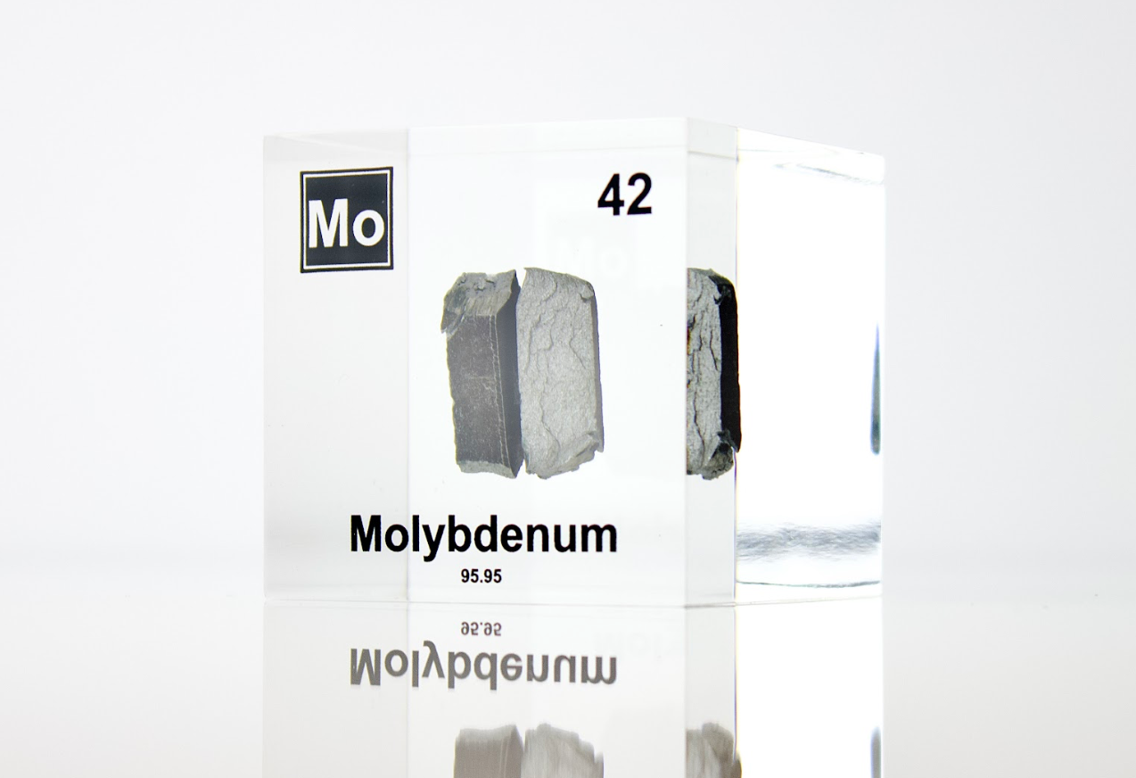 Molybdenum Element Cube
