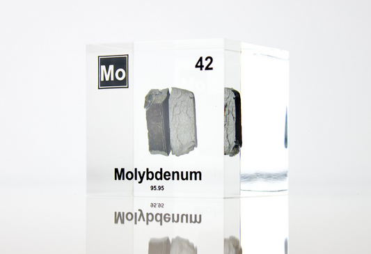 Molybdenum Element Cube