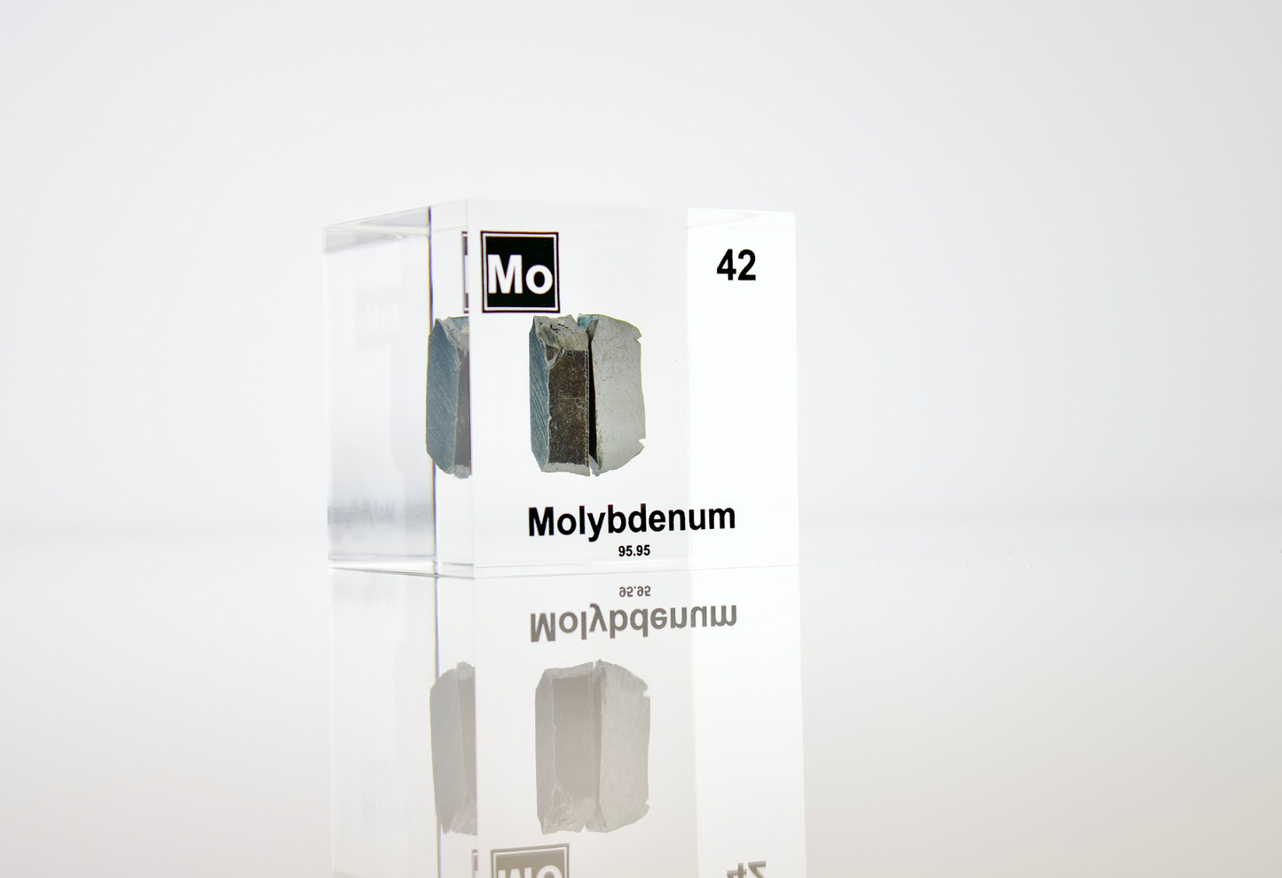 Molybdenum Element Cube