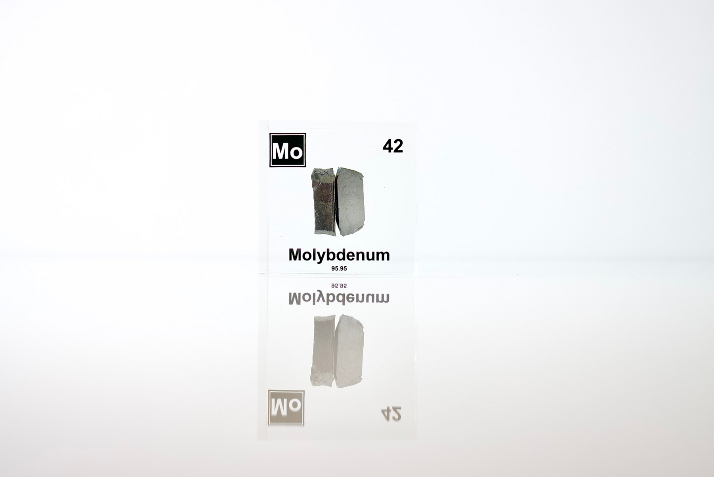 Molybdenum Element Cube