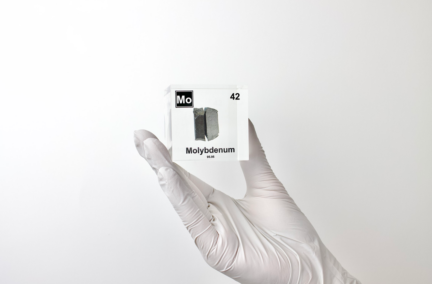 Molybdenum Element Cube