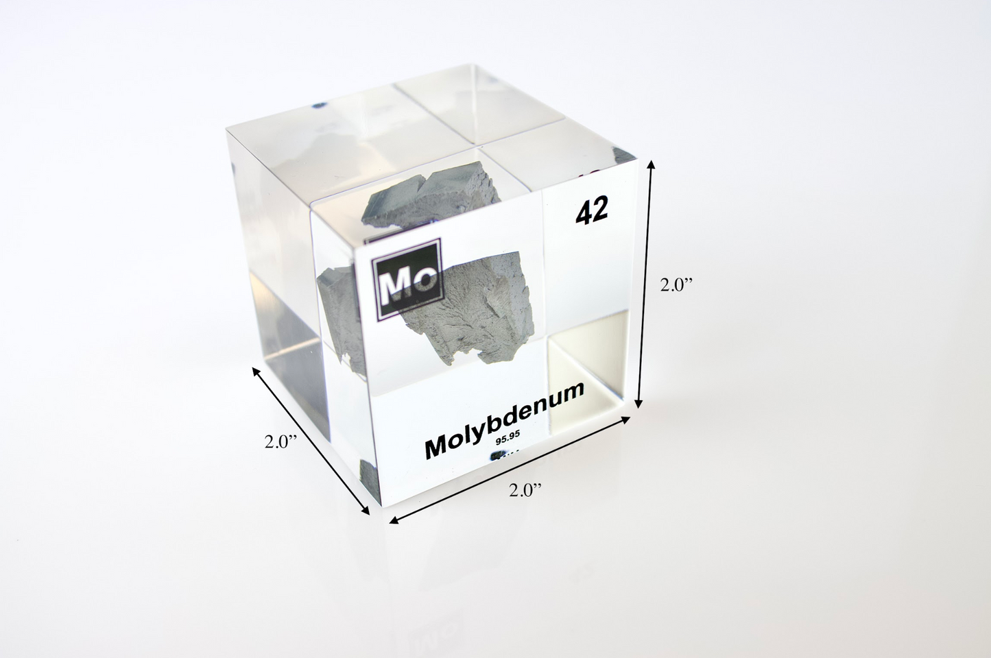 Molybdenum Element Cube